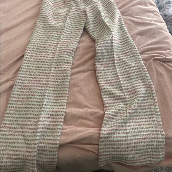 Trina Turk Pastel Tweed Pants - Picture 6 of 6